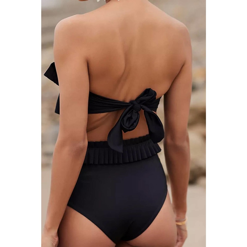 RESTOCKED💥Two-Piece High Waisted Swim Set - Picture 2 of 4